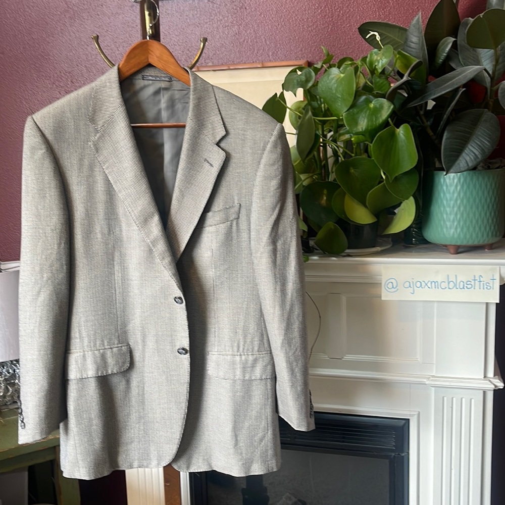 Corneliani Rayon Blazer 40R
